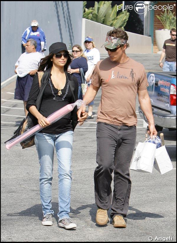 Matthew McConaughey et Camila Alves