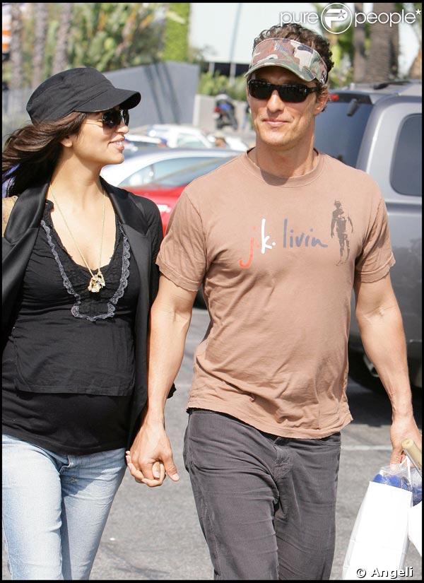 Matthew McConaughey et Camila Alves
