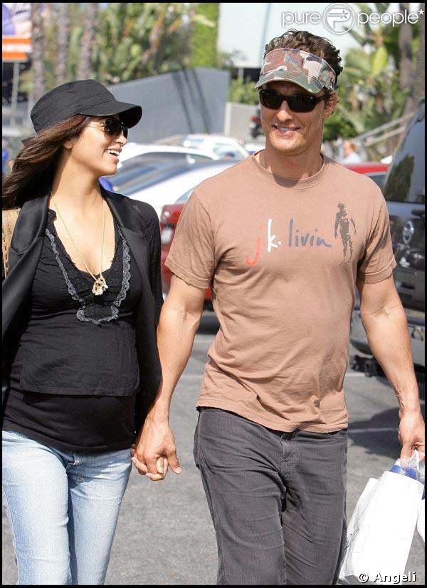Matthew McConaughey et Camila Alves