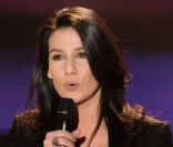 Marie Drucker commentait le mariage d\'Albert de Monaco et Charlene Wittstock pour France 2, samedi 2 juillet 2011.