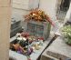 Tombe de Jim Morrison au cimetière du Père Lachaise, le 19 juillet 2007.