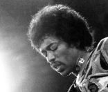 Jimi Hendrix, Isle of wight, septembre 1970.