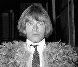 Brian Jones, à Londres, le 12 décembre 1967. 