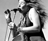Janis Joplin, à Woodstock, 1967. 