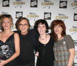 Juliette Arnaud, Christine Anglio, Corinne Puget, aux côtés d\'Alexandre Arcady, en janvier 2008
