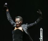 C\'est une Grace Jones sculpturale qui a fait le show au Wireless Festival, le 3 juillet 2011.<br />