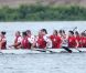  Malgré sa belle prestation, Kate Middleton a dû se résoudre à voir l'équopage de son mari le prince William remporter la course de bateau-dragon sur le lac Davay. 
 Le prince William et la duchesse Catherine de Cambridge poursuivaient  leur Royal Tour 2011 du Canada lundi 4 juillet 2011 du côté de l'Île du  Prince Edouard. 