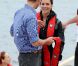  Un duel à la pagaie, des câlins et des regards complices : William et Kate ont adoré leur journée dans la grisaille à l'île du prince Edward. 
 Le prince William et la duchesse Catherine de Cambridge poursuivaient  leur Royal Tour 2011 du Canada lundi 4 juillet 2011 du côté de l'Île du  Prince Edouard. 