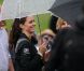  Activités de plage sous la pluie, rituels Mi-kmaq et dégustations attendaient Kate et William. 
 Le prince William et la duchesse Catherine de Cambridge poursuivaient  leur Royal Tour 2011 du Canada lundi 4 juillet 2011 du côté de l'Île du  Prince Edouard. 