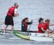  Malgré sa belle prestation, Kate Middleton a dû se résoudre à voir l'équopage de son mari le prince William remporter la course de bateau-dragon sur le lac Davay. 
 Le prince William et la duchesse Catherine de Cambridge poursuivaient  leur Royal Tour 2011 du Canada lundi 4 juillet 2011 du côté de l'Île du  Prince Edouard. 