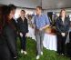  Activités de plage sous la pluie, rituels Mi-kmaq et dégustations attendaient Kate et William. 
 Le prince William et la duchesse Catherine de Cambridge poursuivaient  leur Royal Tour 2011 du Canada lundi 4 juillet 2011 du côté de l'Île du  Prince Edouard. 