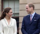 Le prince William et la duchesse Catherine de Cambridge, dans le cadre de leur Royal Tour, ont passé le lundi 4 juillet 2011 dans la région de l'île du prince Edward.