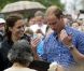 Le prince William et la duchesse Catherine de Cambridge en visite dans la province de l'Île du Prince Edward, au Canada, le 4 juillet 2011.