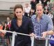 Le prince William et la duchesse Catherine de Cambridge en visite dans la province de l'Île du Prince Edward, au Canada, le 4 juillet 2011.