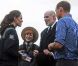 Le prince William et la duchesse Catherine de Cambridge en visite dans la province de l'Île du Prince Edward, au Canada, le 4 juillet 2011.