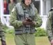 Le prince William et la duchesse Catherine de Cambridge en visite dans la province de l'Île du Prince Edward, au Canada, le 4 juillet 2011.