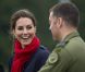 Le prince William et la duchesse Catherine de Cambridge en visite dans la province de l'Île du Prince Edward, au Canada, le 4 juillet 2011.
