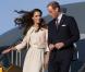 Le prince William et Kate Middleton à leur arrivée à Charlottetown, dans la province de l'Île du Prince Edward, le 3 juillet 2011.