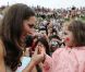 Le prince William et Kate Middleton à leur arrivée à Charlottetown, dans la province de l'Île du Prince Edward, le 3 juillet 2011.