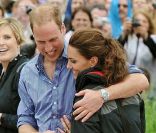Kate Middleton et son mari le Prince William font du bateau au Canada le 4 juillet 2011