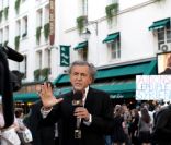 BHL au grand meeting organisé pour une Syrie démocratique, le 4 juillet 2011.