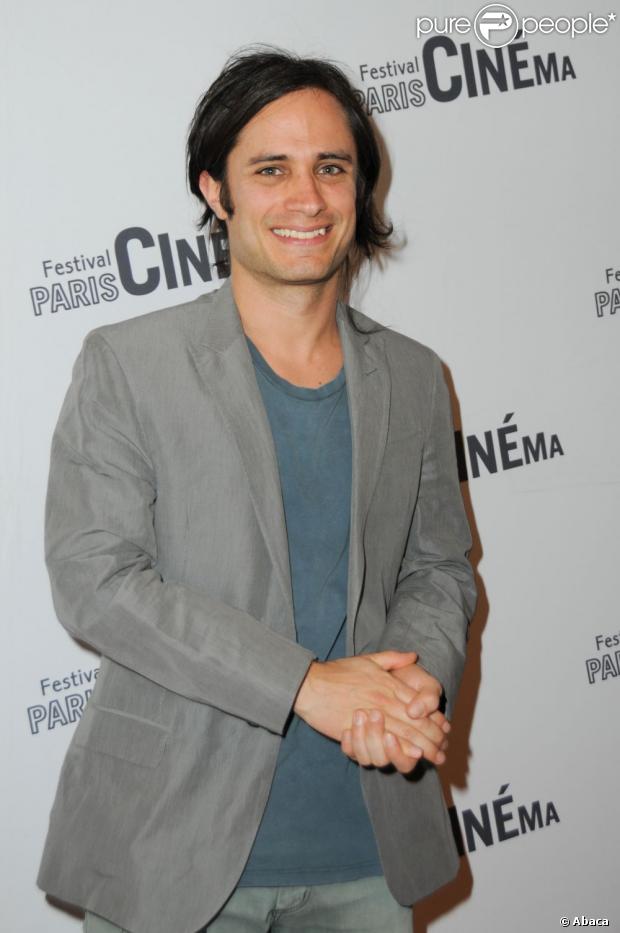 Gael Garcia Bernal le 5 juillet dans Paris pour l'avant-première du film  Miss Bala  