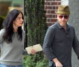 Kiefer Sutherland et Siobhan Bonnouvrier, à New York, le 11 juin 2010.