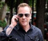 Kiefer Sutherland, à New York, le 14 mai 2011.