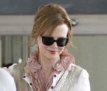 Nicole Kidman, son époux Keith Urban et leurs enfants Sunday et Faith rentrent d\'Australie. Los Angeles, le 6 juillet 2011<br />