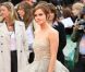 Emma Watson lors de l'avant-première mondiale de Harry Potter et les Reliques de la mort - partie II le 7 juillet 2011 à Londres