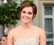 Emma Watson, habillée d'une robe Oscar de la Renta, lors de l'avant-première mondiale de Harry Potter et les Reliques de la mort - partie II le 7 juillet 2011 à Londres