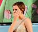 Emma Watson lors de l'avant-première mondiale de Harry Potter et les Reliques de la mort - partie II le 7 juillet 2011 à Londres