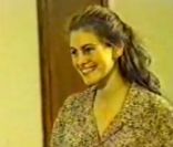 Julia Roberts durant l'une de ses toutes premières auditions, en 1987, face à Alan Boyce. Son sourire légendaire est déjà là. 