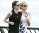 Heidi Klum fait le buzz en suant avec Miranda Kerr et Coco Rocha
