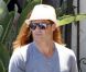 David Charvet et Brooke Burke : De sortie au restaurant, c'est pas la joie !