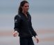 Chaussures bateau Sebago, Sweat imperméable et jean slim de la très en vogue marque J Brand, pas de doute, Kate Middleton est une princesse de son temps