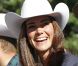 Kate Middleton la joue décontractée avec son chapeau de rodéo, son jean droit et sa blouse ethnique