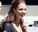 Total look de la marque accessible Whistles, escarpins à bout pointu, Kate Middleton fait un sans faute pour cette silhouette légère et estivale