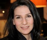 Marie Drucker au Salon Du Livre en mars 2011<br />