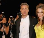 Angelina Jolie et Brad Pitt