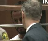 Richard Franco au tribunal de Los Angeles à plaidé non coupable de harcèlement envers Halle Berry, le 13 juillet 2011.