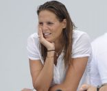 Laure Manaudou a renoué avec la victoire et a serré le poing lors de son retour à la compétition au meeting d\'Athens, aux Etats-Unis (14-17 juillet 2011) : elle est plus que jamais prête pour la bagarre olympique.