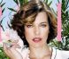 L'actrice Milla Jovovich en couverture du magazine Grazia France du 10 juin 2011.