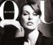 L'actrice Milla Jovovich pose en couverture le Vogue Deutsch de février 2011.
