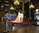 Installée au Musée océanographique de Monaco jusqu'au 22 novembre 2011, l'exposition L'Histoire du Mariage princier voulue par Stéphane Bern, ami personnel du prince Albert, rencontre déjà un franc succès.