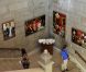 Installée au Musée océanographique de Monaco jusqu'au 22 novembre 2011, l'exposition L'Histoire du Mariage princier voulue par Stéphane Bern, ami personnel du prince Albert, rencontre déjà un franc succès.