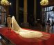 Installée au Musée océanographique de Monaco jusqu'au 22 novembre 2011, l'exposition L'Histoire du Mariage princier voulue par Stéphane Bern, ami personnel du prince Albert, rencontre déjà un franc succès.