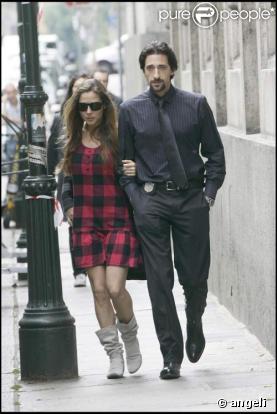 Elsa Pataky et Adrien Brody sur le tournage de Giallo à Turin, le 13/05/08