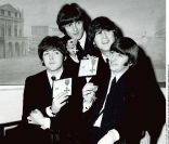 Les Beatles à Londres, le 1er mai 1965