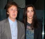 Paul McCartney et Nancy Shevell, à New York, le 31 mai 2011. 